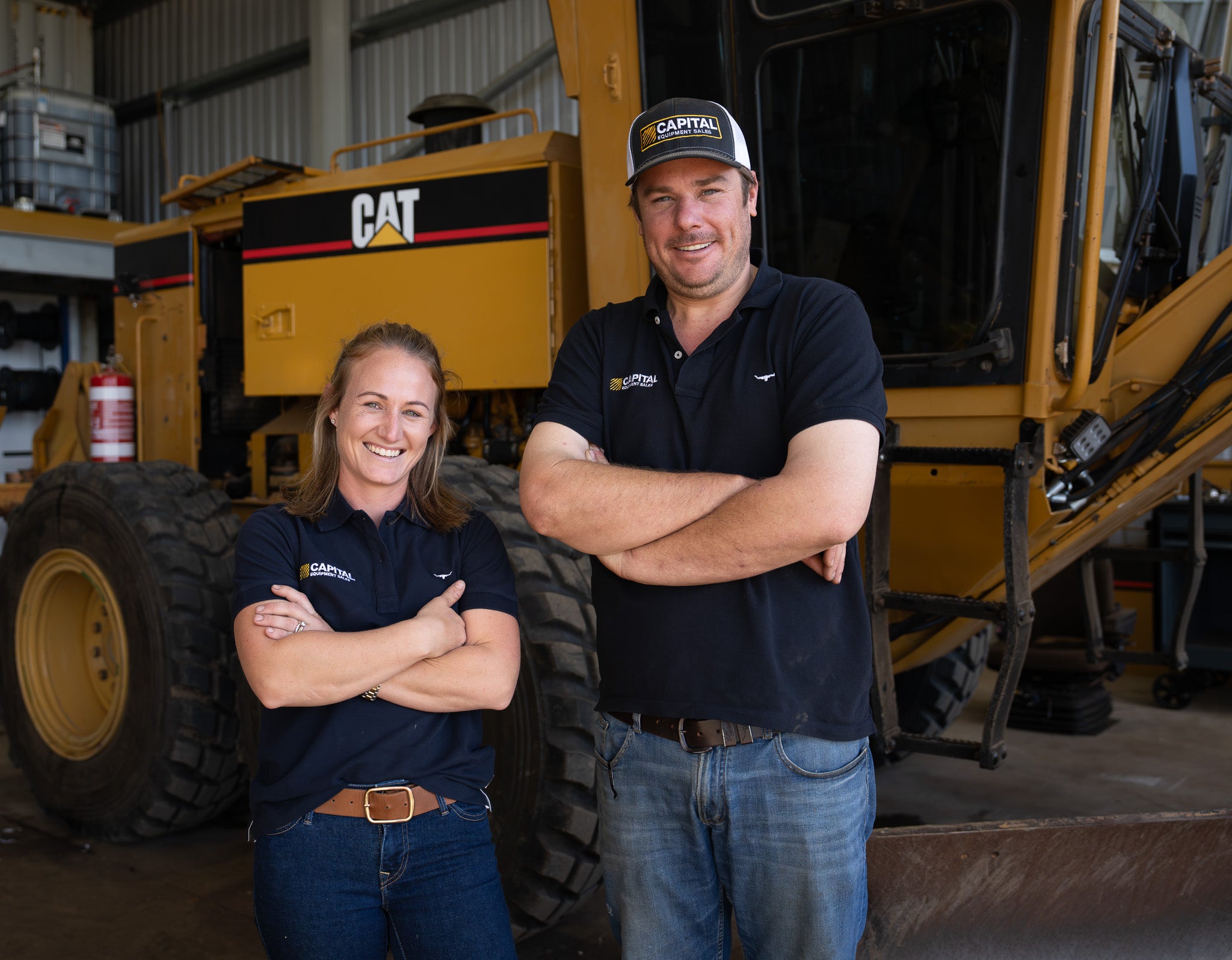 Will and Brooke McCartney at the Capital Equipment Sales workshop