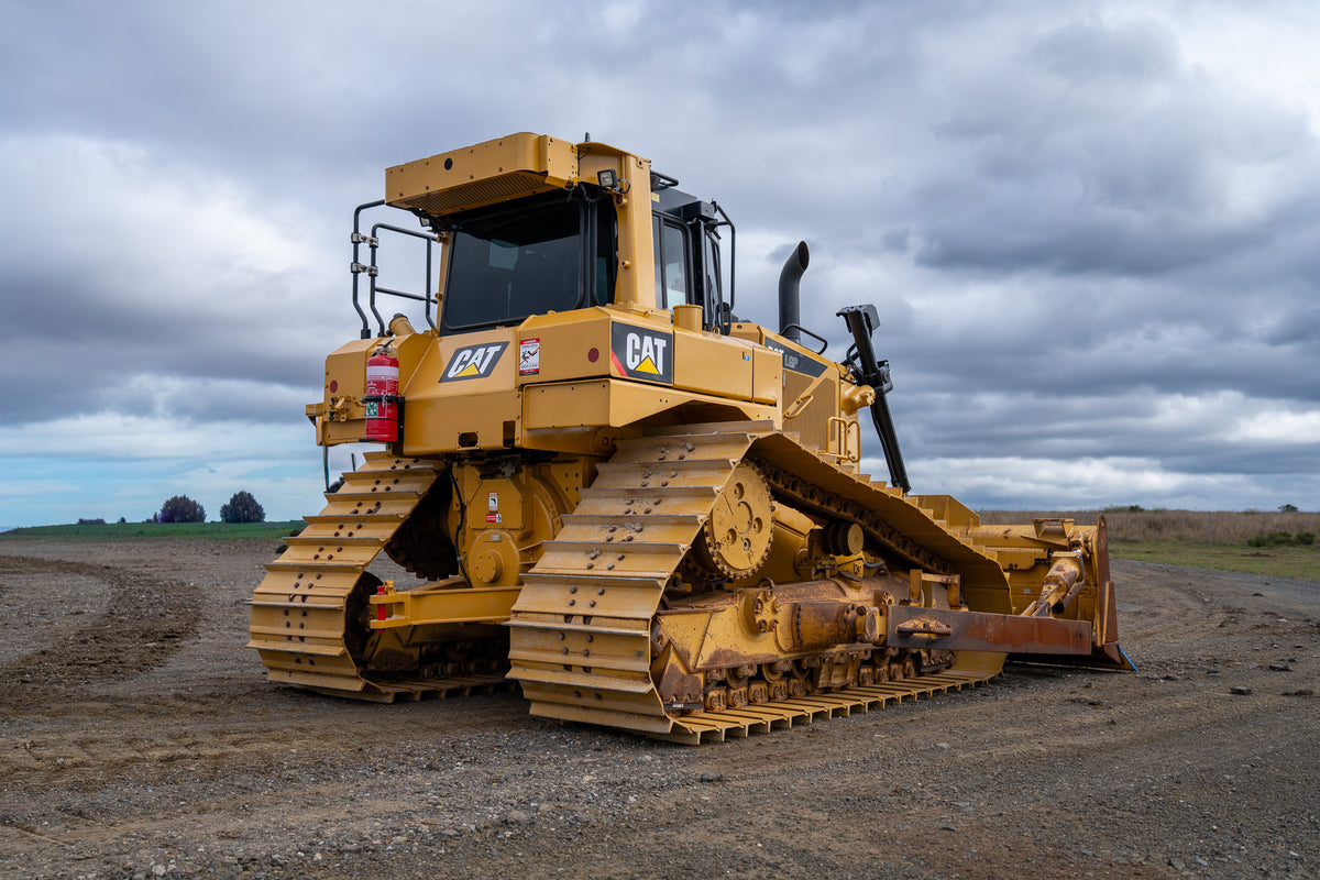 2015 Caterpillar D6T LGP Dozer – photograph 9