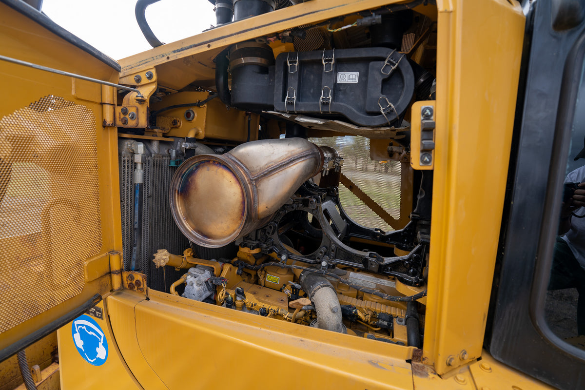 2015 Caterpillar D6T LGP Dozer – photograph 3