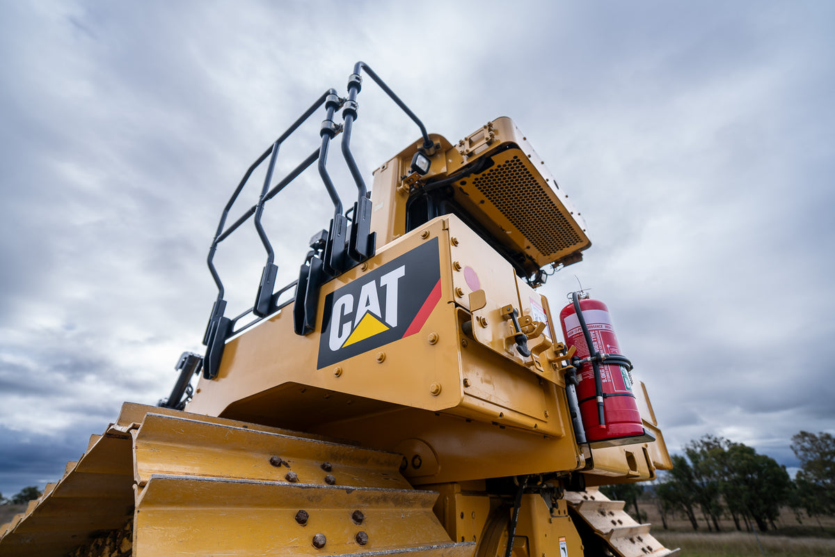 2015 Caterpillar D6T LGP Dozer – photograph 2