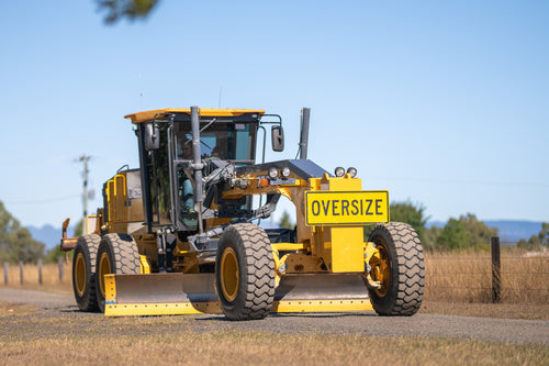 2012 John Deere 770GP Motor Grader – photograph 1