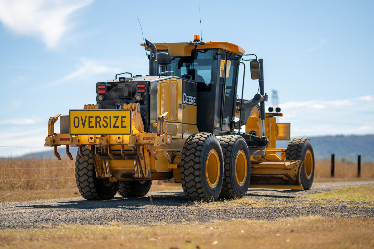 2012 John Deere 770GP Motor Grader – photograph 7