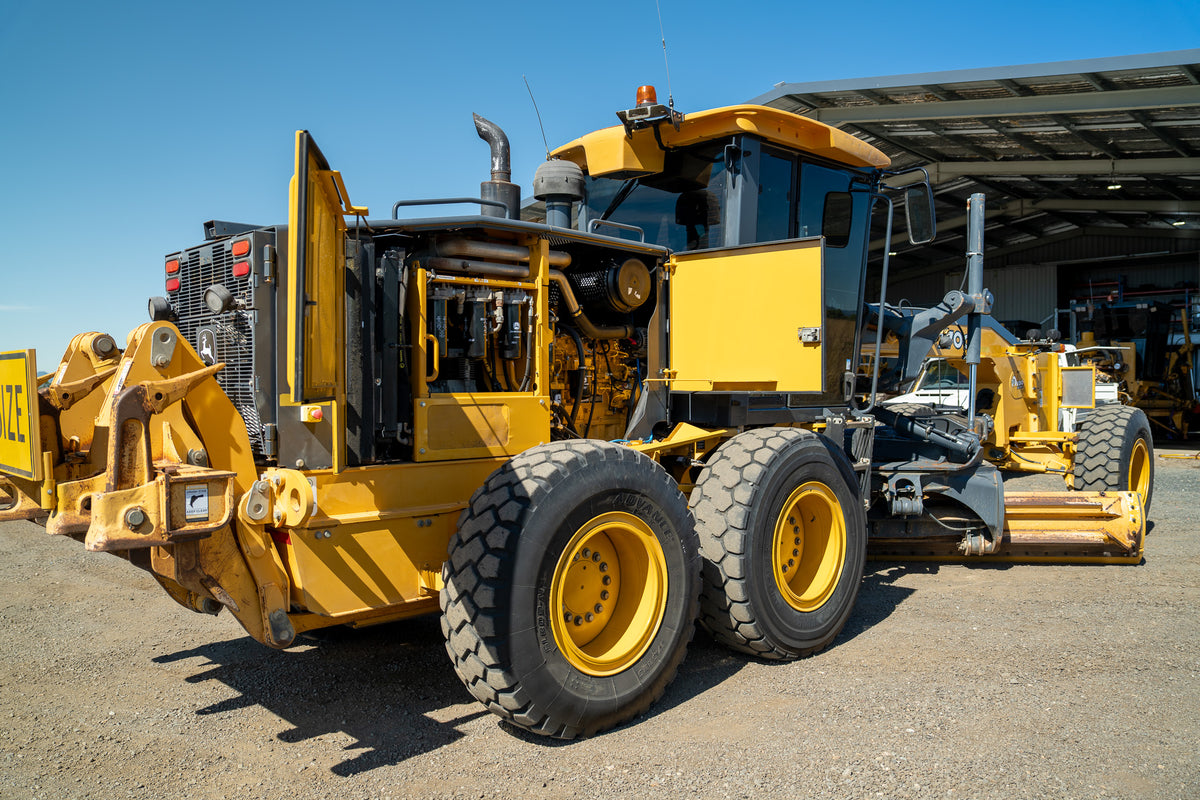 2012 John Deere 770GP Motor Grader – photograph 8